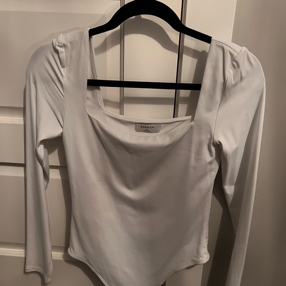 BABATON CONTOUR SQUARENECK LONGSLEEVE BODYSUIT - Picture 2 of 4